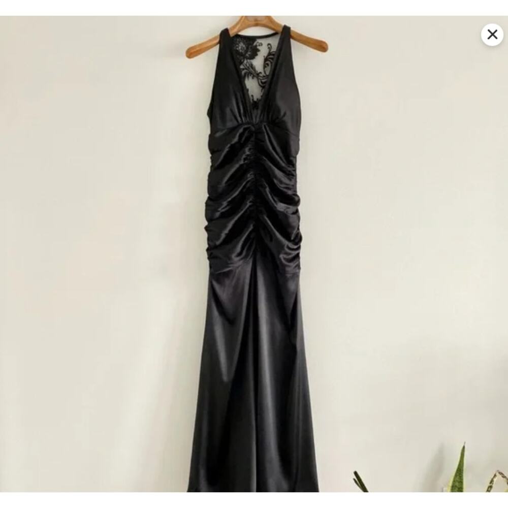 Open Lace Back Sexy Formal Dress Size 4/6